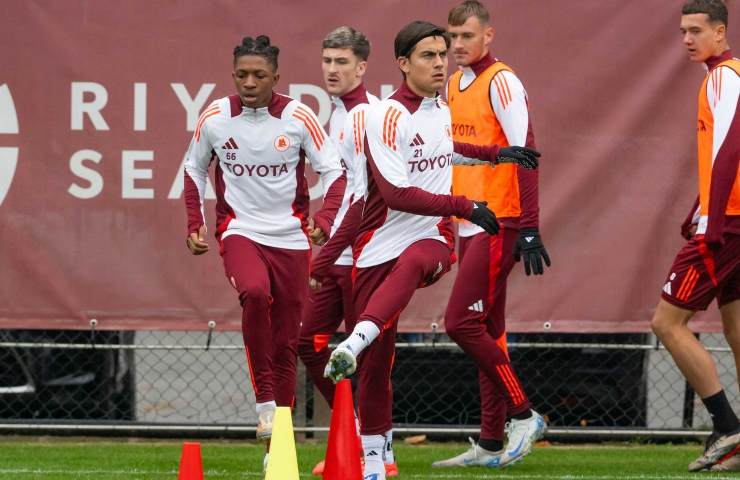 roma allenamento