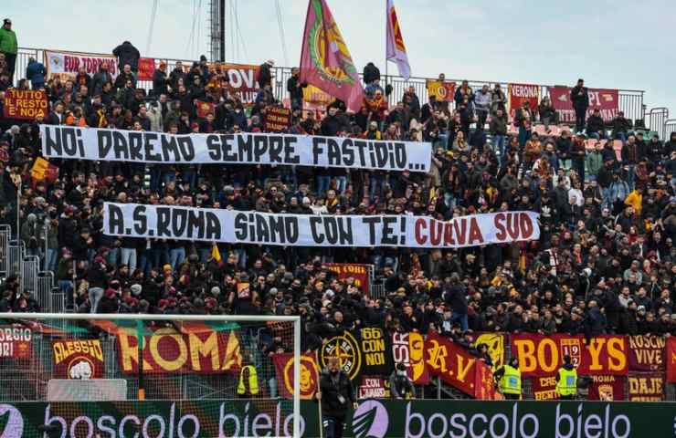 Tifosi romanisti