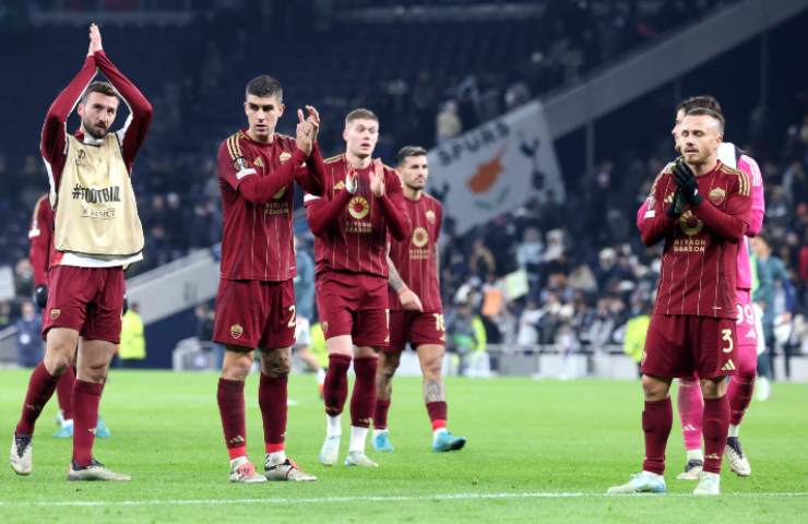 tottenham Roma europa league