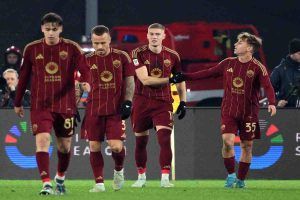 commento sui calciatori della Roma