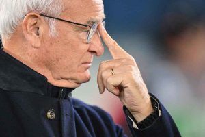 Claudio Ranieri as roma