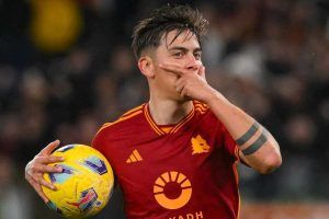 Dybala Roma addio