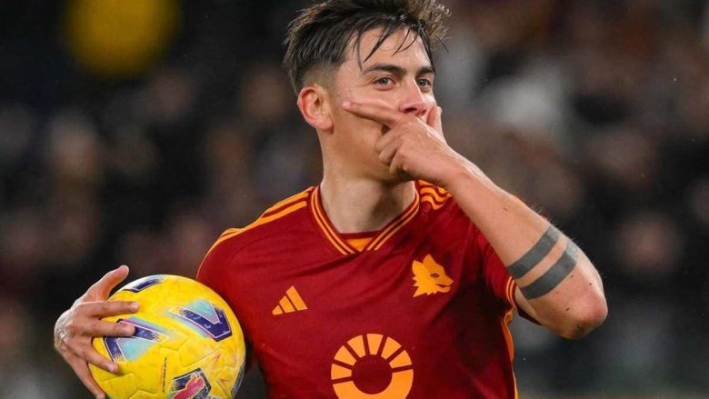 Dybala Roma addio