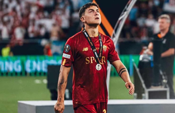 Dybala addio alla Roma