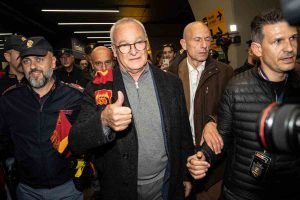 Ranieri AS Roma