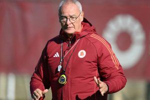 Ranieri allenatore della Roma