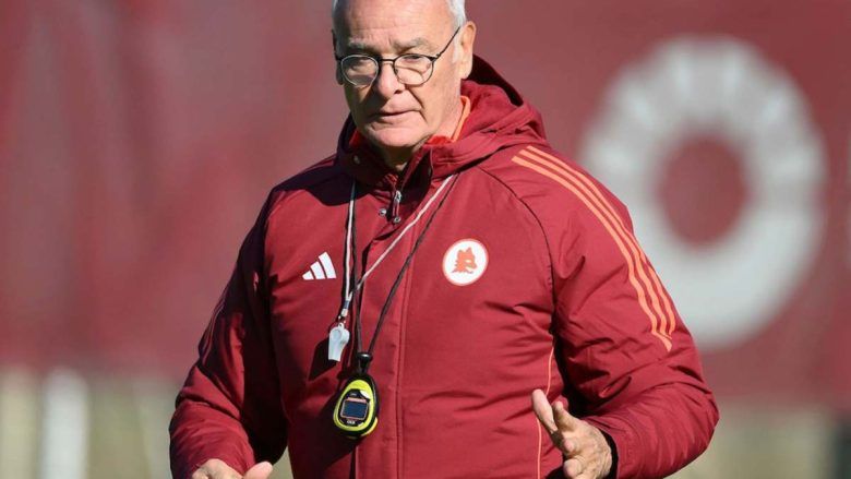 Ranieri allenatore della Roma