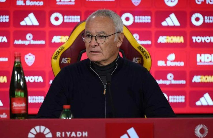 Ranieri nella conferenza post partita