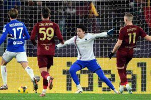 Roma Sampdoria Coppa Italia