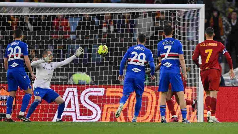 Roma Sampdoria coppa italia