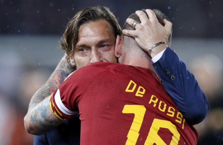 Totti e De Rossi