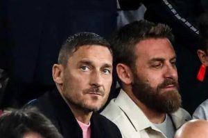 totti de rossi