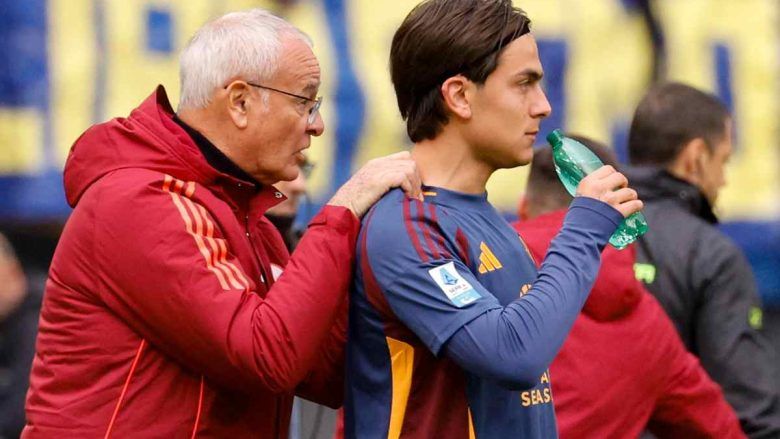 Dybala addio Roma