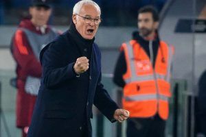 claudio ranieri mercato roma gennaio