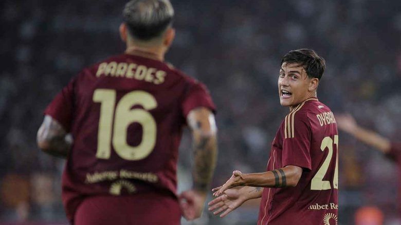 dybala calciomercato roma