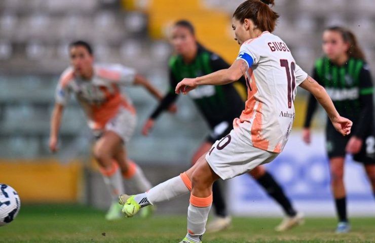 giugliano roma femminile