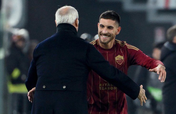 lorenzo pellegrini roma braga