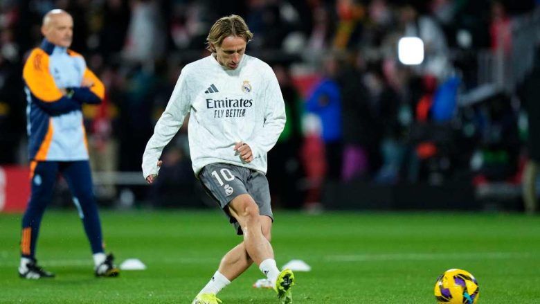 modric real madrid como