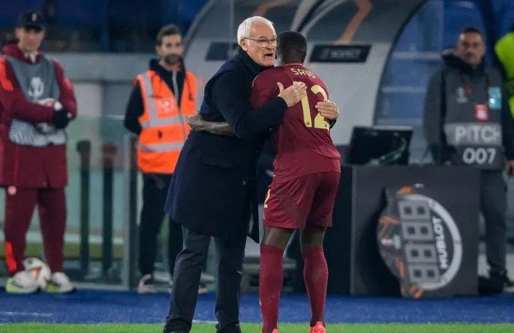 Ranieri e Saud