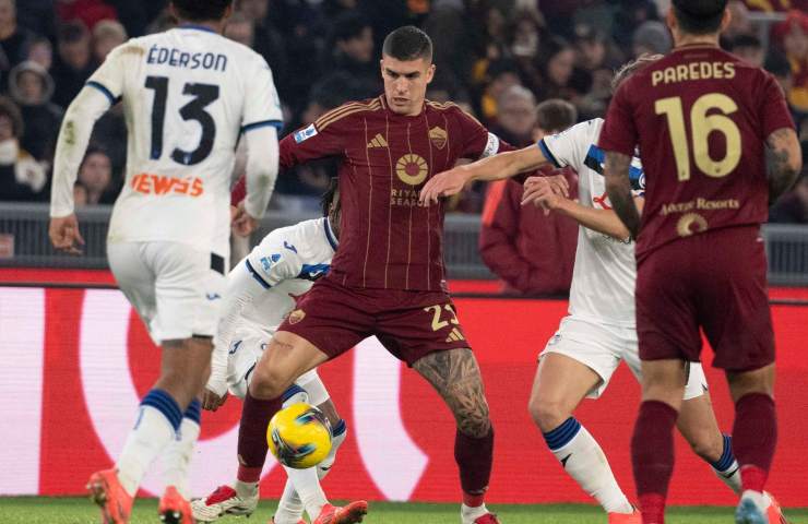 roma atalanta 0-2