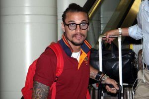 Daniel Osvaldo alla Roma