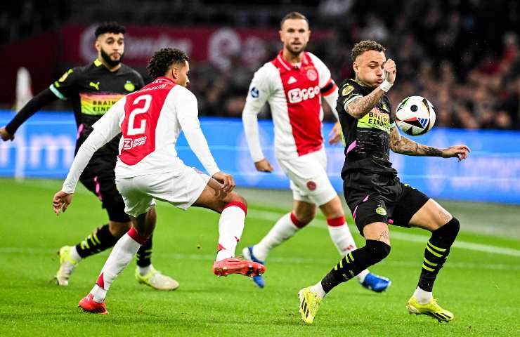 Devyne Rensch ajax roma