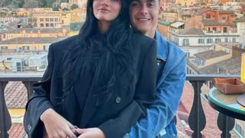 Dybala e la moglie Oriana