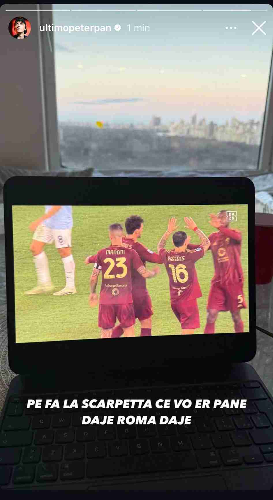 ultimo AS Roma