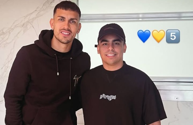 Leandro Paredes Mateo Serna