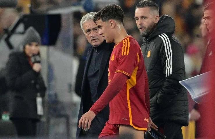 Mourinho e Dybala 