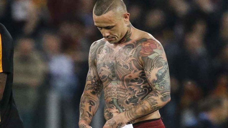 Nainggolan arresto