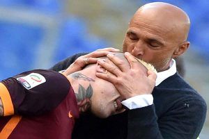 Spalletti gesto Nainggolan