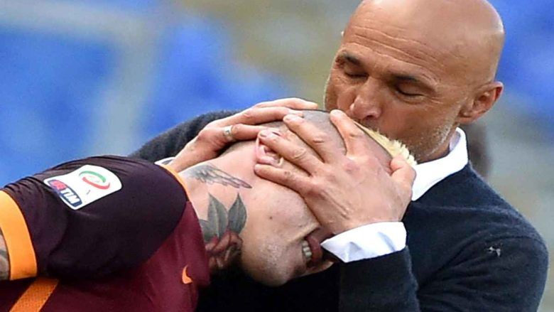 Spalletti gesto Nainggolan