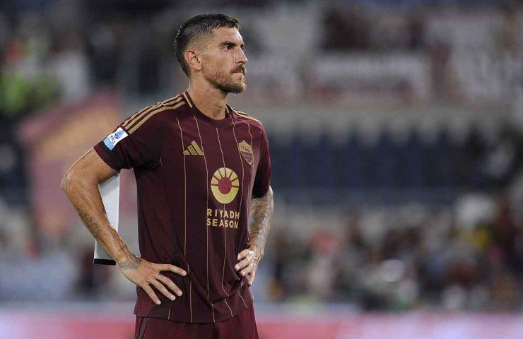 LORENZO PELLEGRINI PENSIEROSO 