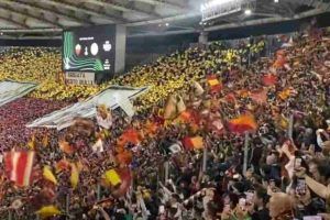 tifosi della Roma