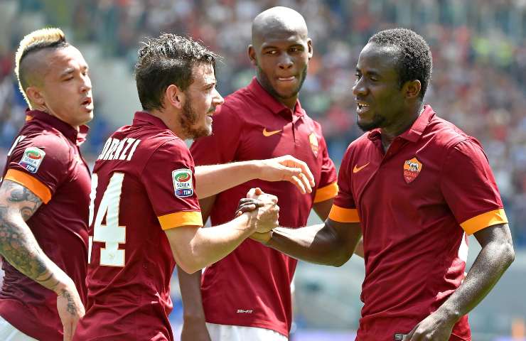 doumbia alla roma