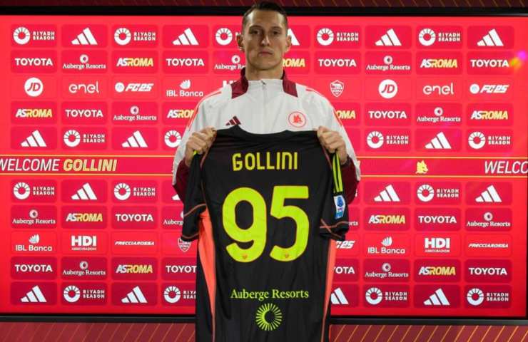 gollini ufficiale Roma 740