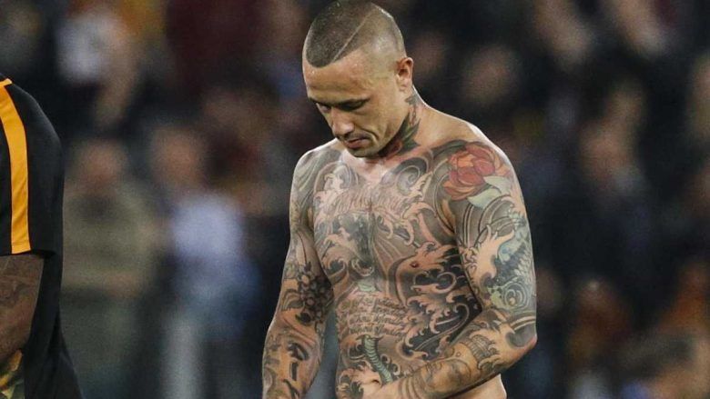 nainggolan arrestato per traffico droga