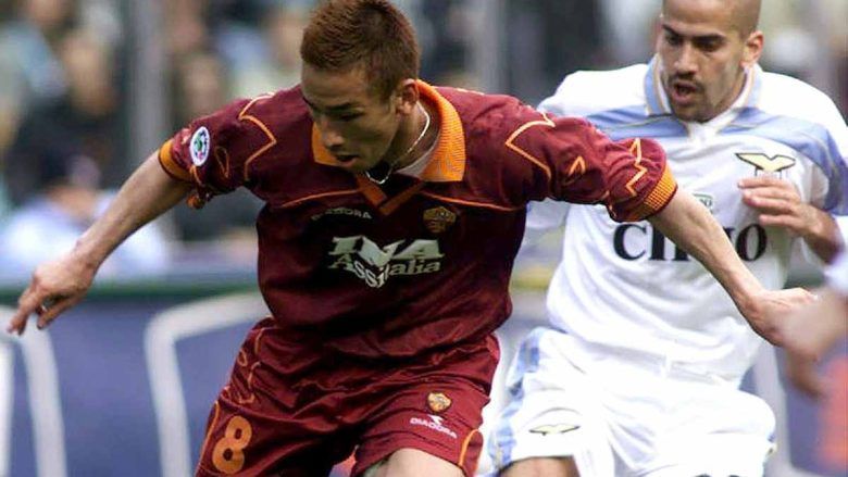 nakata alla roma