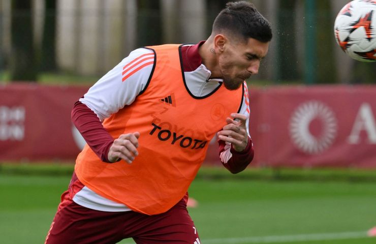 pellegrini allenamento trigoria 740