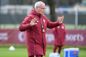 ranieri nuovo allenatore della Roma