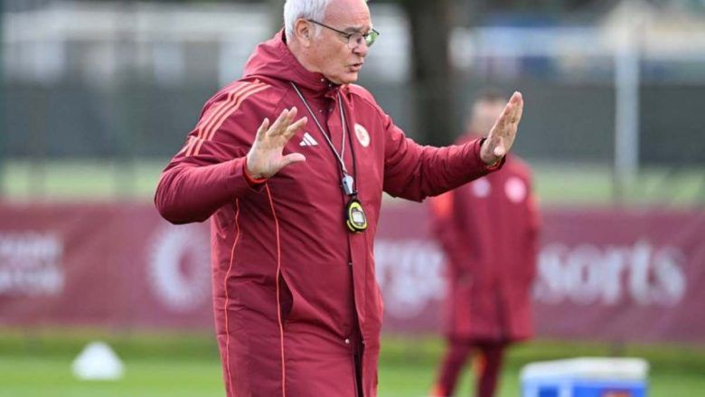 ranieri nuovo allenatore della Roma