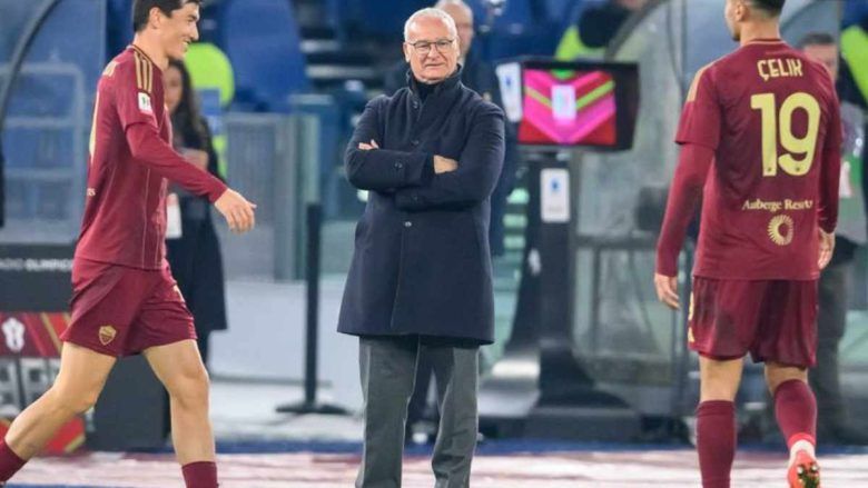 ranieri roma giocatori