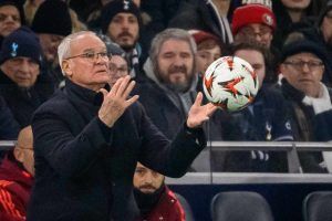 ranieri tottenham roma