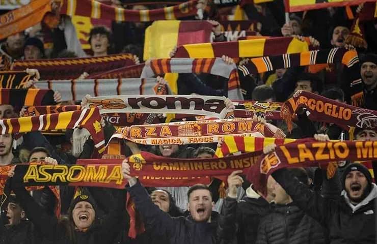 tifosi della Roma