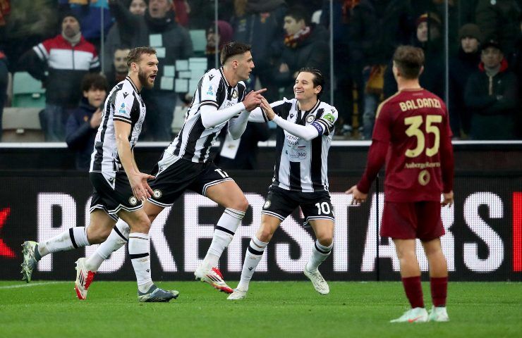 udinese roma baldanzi