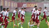 Allenamento a Trigoria