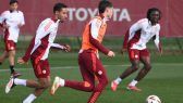 Allenamento della Roma