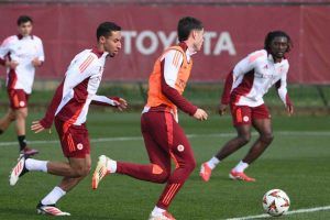 Allenamento della Roma