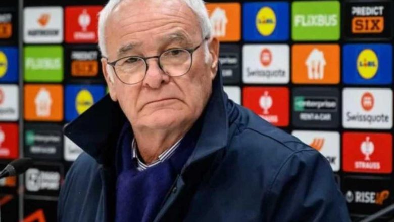 Ranieri in conferenza stampa